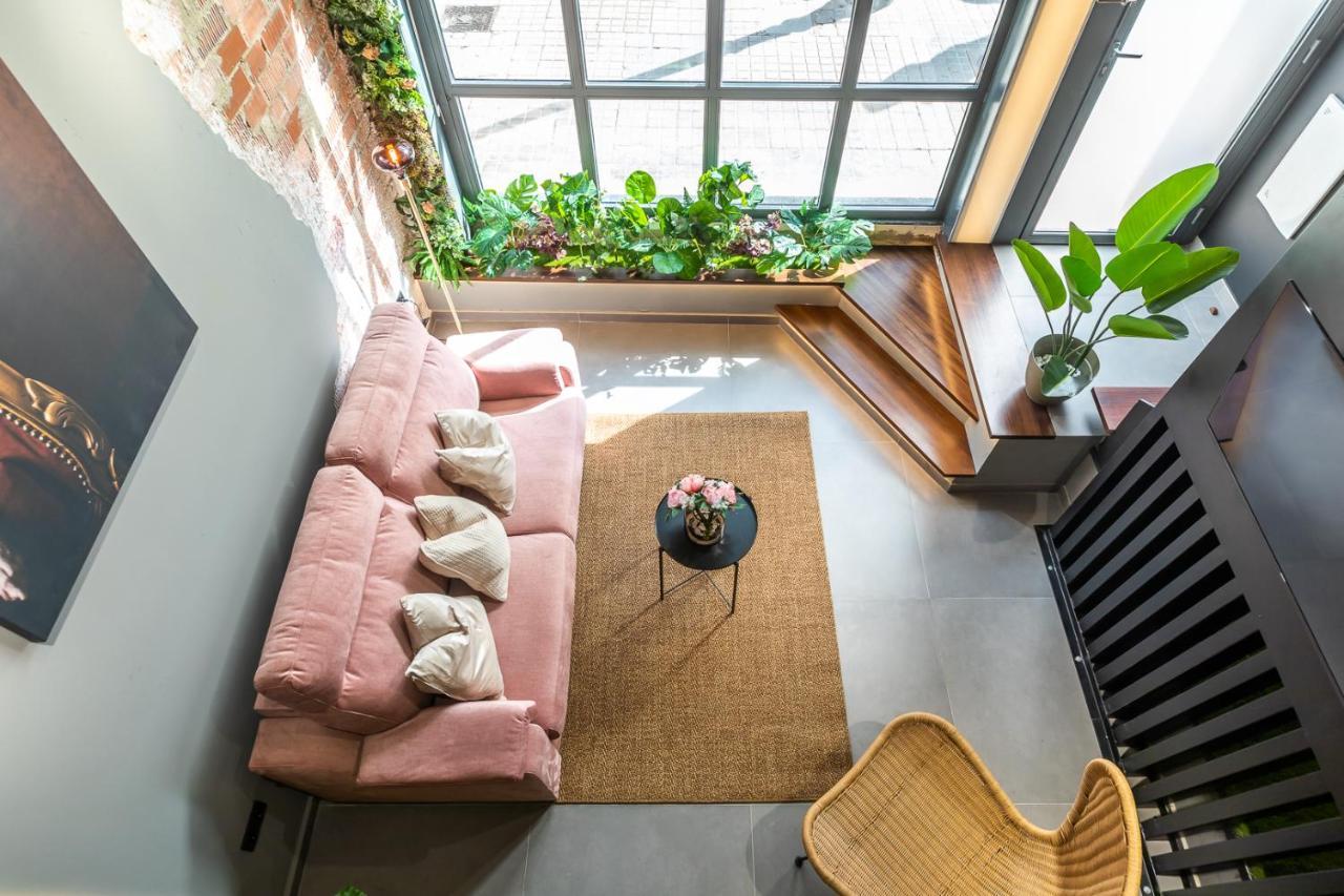 Encantador Loft A Un Paso Del Rio Turia Valencia Exteriör bild