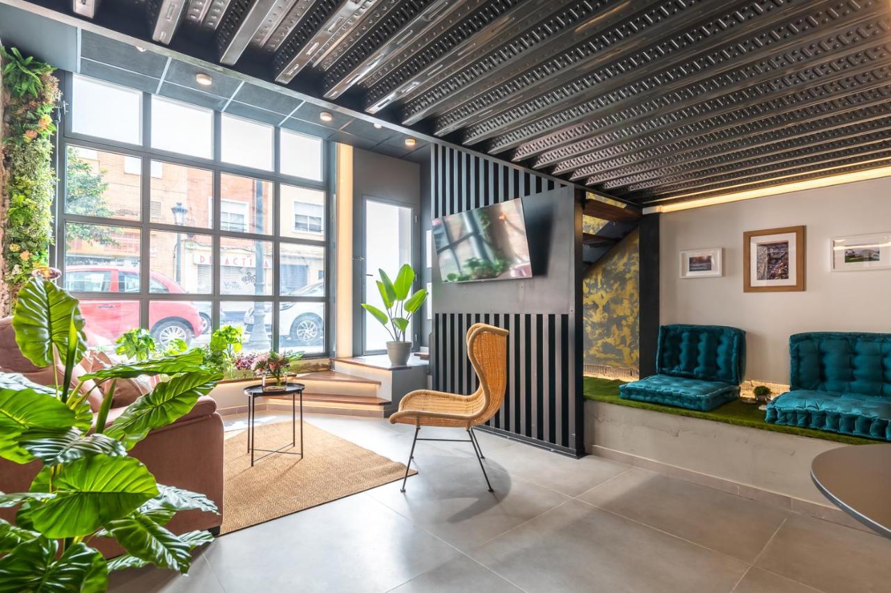 Encantador Loft A Un Paso Del Rio Turia Valencia Exteriör bild