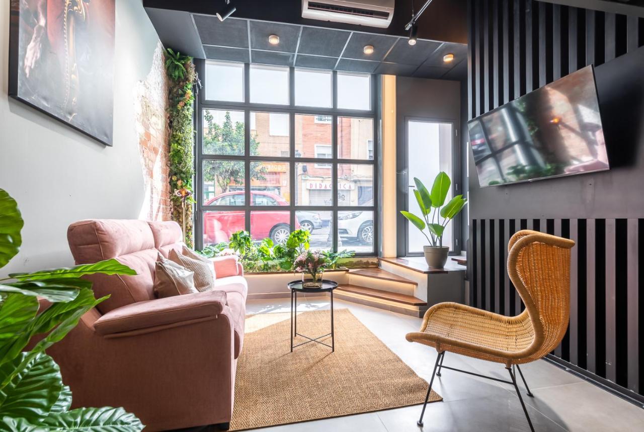 Encantador Loft A Un Paso Del Rio Turia Valencia Exteriör bild