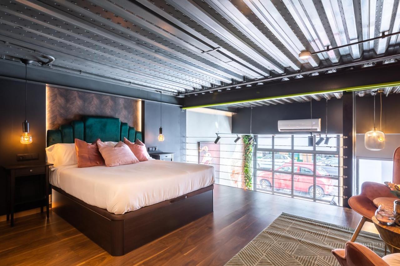Encantador Loft A Un Paso Del Rio Turia Valencia Exteriör bild