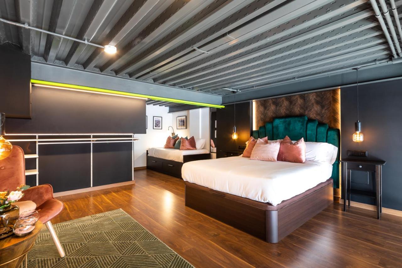 Encantador Loft A Un Paso Del Rio Turia Valencia Exteriör bild
